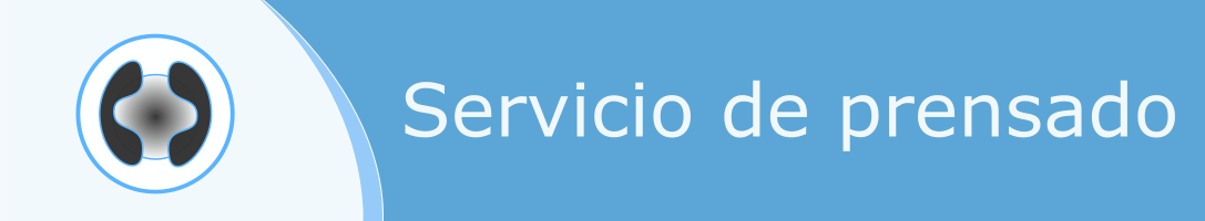 Servicio de prensado